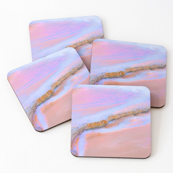 Item preview, seashore. pink beach designed and sold by Tereza Pilar  Art.