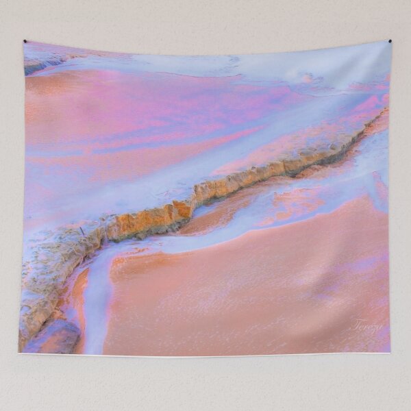 Item preview, seashore. pink beach designed and sold by Tereza Pilar  Art.
