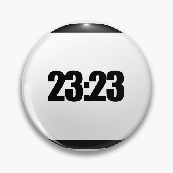 Item preview, 23:23 designed and sold by MobsProject.