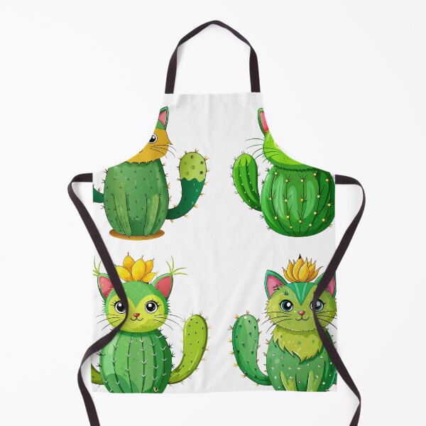 Item preview, cactus cat designed and sold by sabily.