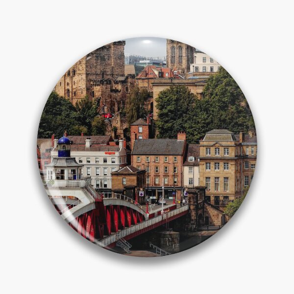 Item preview, Swing Bridge Newcastle-upon-Tyne designed and sold by RosRidleyPhoto.