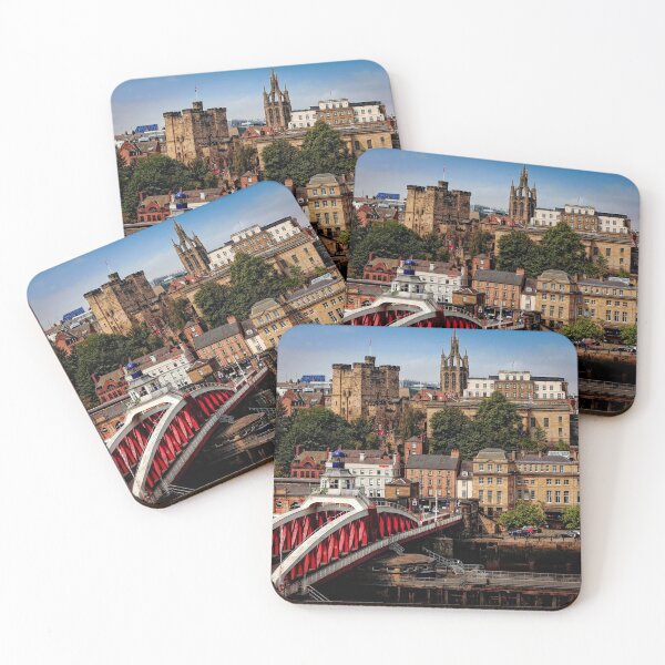 Item preview, Swing Bridge Newcastle-upon-Tyne designed and sold by RosRidleyPhoto.