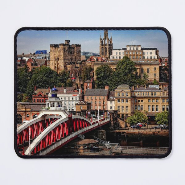 Item preview, Swing Bridge Newcastle-upon-Tyne designed and sold by RosRidleyPhoto.