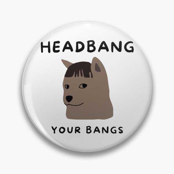 Artikelvorschau, Headbang Your Bangs: Skurrile Tierillustration entworfen und verkauft von impressionofmel.