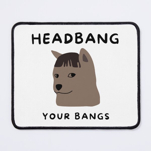 Item preview, Headbang Your Bangs: Quirky Animal Illustration designed and sold by impressionofmel.