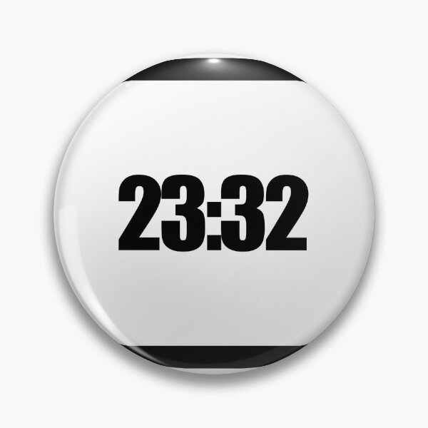 Item preview, 23:32 designed and sold by MobsProject.