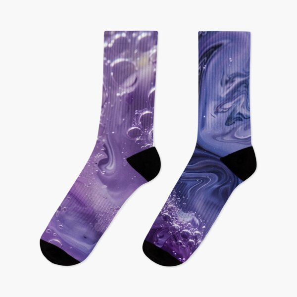 Item preview, Holographic dance of violet worlds designed and sold by FireScreen.