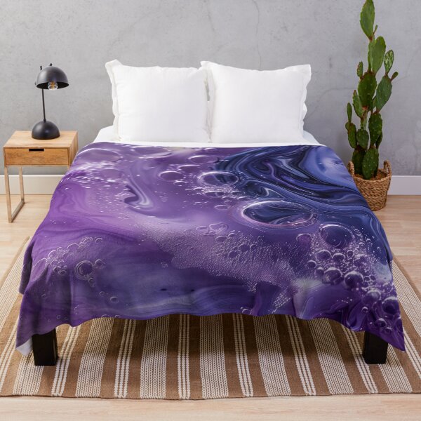 Item preview, Holographic dance of violet worlds designed and sold by FireScreen.