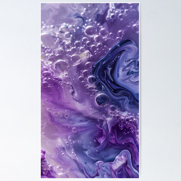 Item preview, Holographic dance of violet worlds designed and sold by FireScreen.