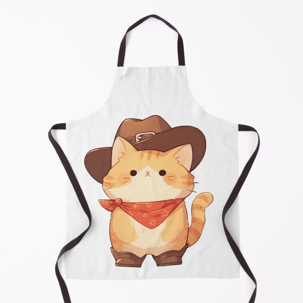 Item preview, Cute Cowboy Cat designed and sold by StickySparkle.
