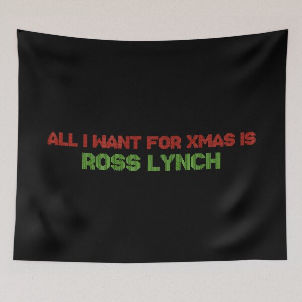 Item preview, All I Want for Xmas is Ross Lynch designed and sold by deluluhaze.