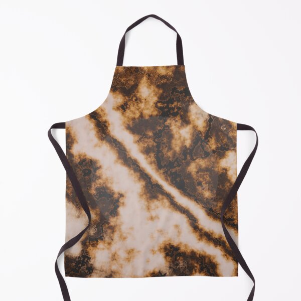 Item preview, Tangerine Twilight: Abstract Orange & Black Textured Art designed and sold by ImmersiveArt Era.