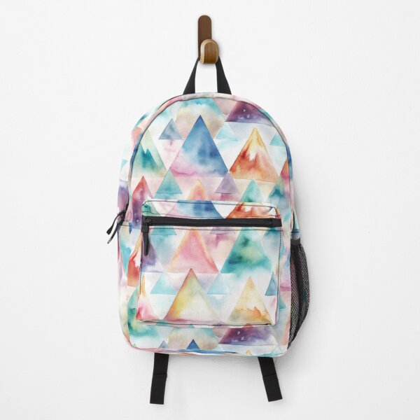 Item preview, Watercolor Triangle Seamless Pattern designed and sold by ktrin_ai.
