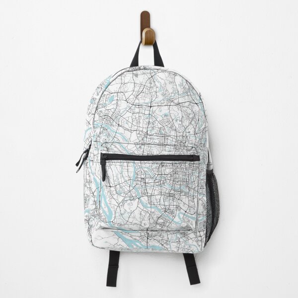 Item preview, Foshan City Map of Guangdong, China - Circle designed and sold by deMAP.