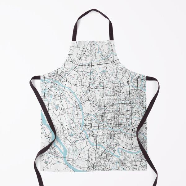 Item preview, Foshan City Map of Guangdong, China - Circle designed and sold by deMAP.