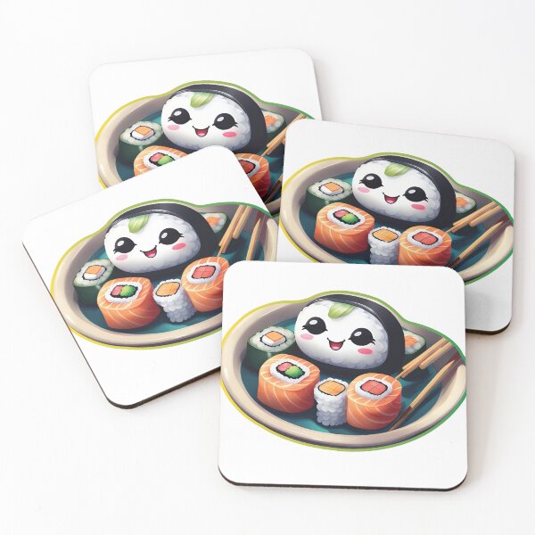 Item preview, Kawaii Sushi designed and sold by INFIDESIGN.