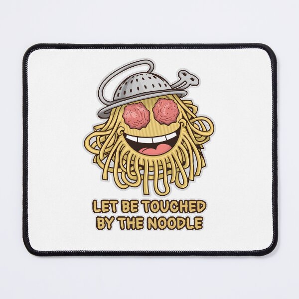 Item preview, "Let be touched by the Noodle" designed and sold by Tecno-Art-Land.