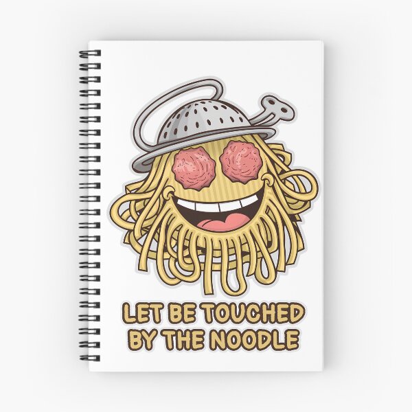 Item preview, "Let be touched by the Noodle" designed and sold by Tecno-Art-Land.