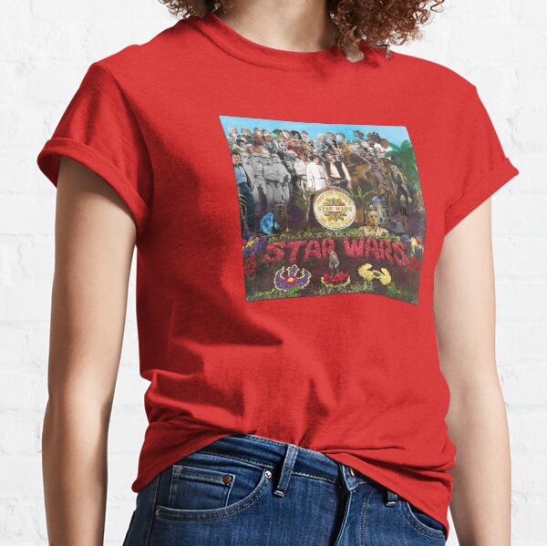Peppers (vinyl square version) Classic T-Shirt