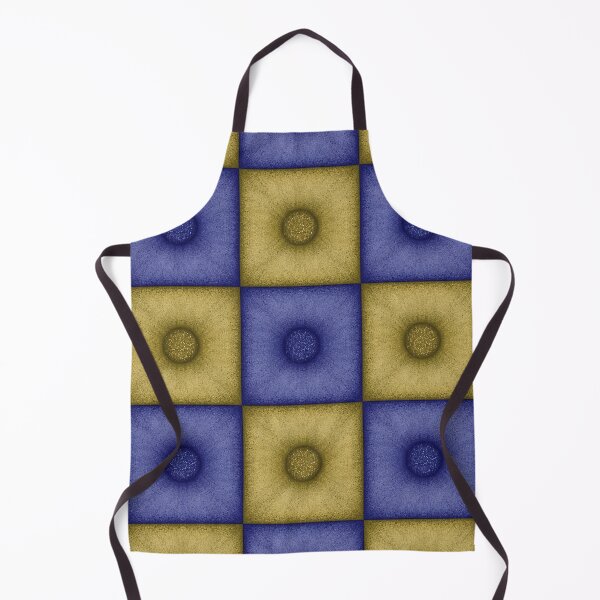 Item preview, Chess pattern from "Pouf" tiles the color of sapphire and gimblet color designed and sold by Cherevan.