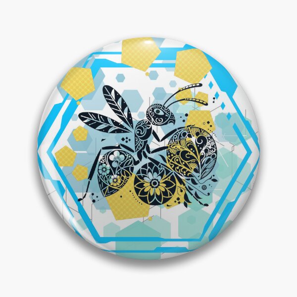 Item preview, BEE-ANIMALS-I LOVE MY PLANET designed and sold by AufildHelen.