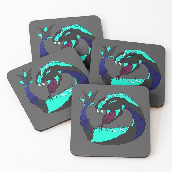 Item preview, Neon snake designed and sold by Basniowa.