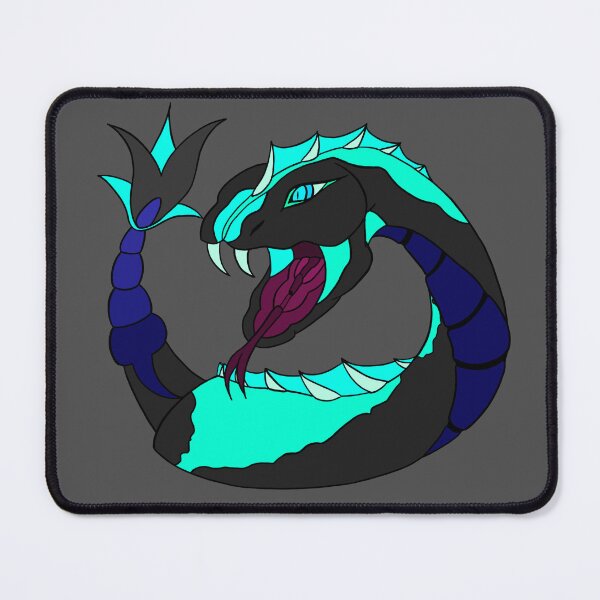 Item preview, Neon snake  designed and sold by Basniowa.