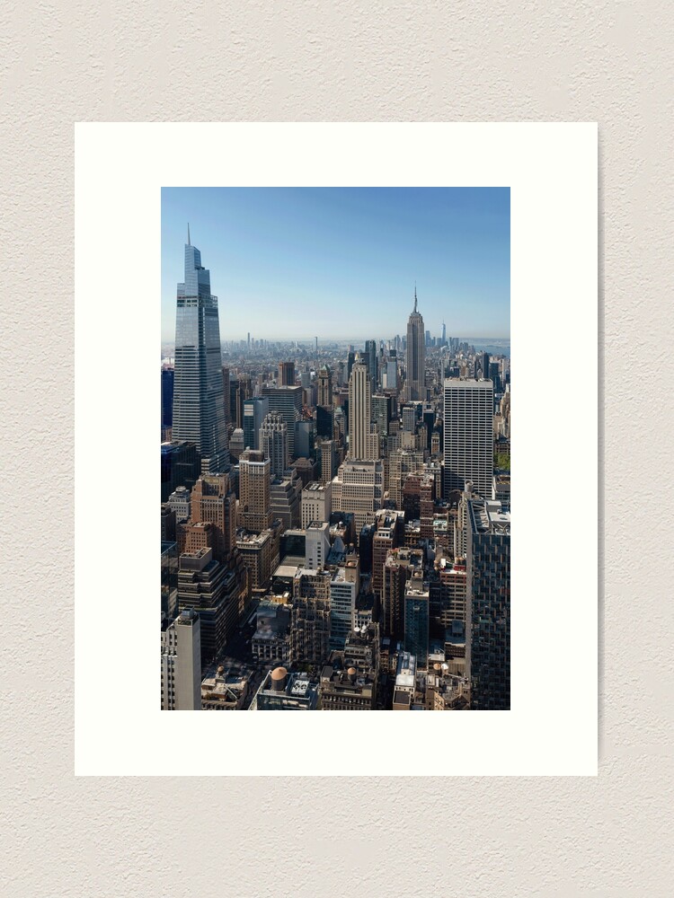 Thumbnail 1 von 3, Kunstdruck, Top of the Rock - Manhattan designt und verkauft von Portalius.