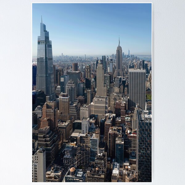 Top of the Rock - Manhattan Poster