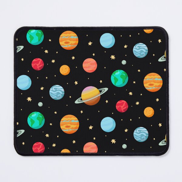 Item preview, Planets and Star in Dark Sky designed and sold by Gagamu.