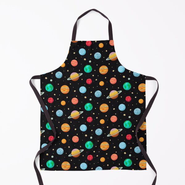 Item preview, Planets and Star in Dark Sky designed and sold by Gagamu.