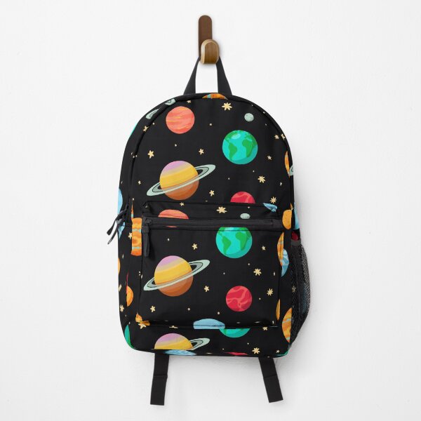 Item preview, Planets and Star in Dark Sky designed and sold by Gagamu.