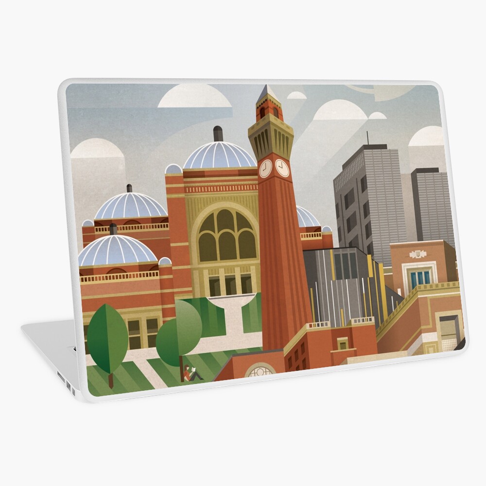Item preview, Laptop Skin designed and sold by Brumhaus.