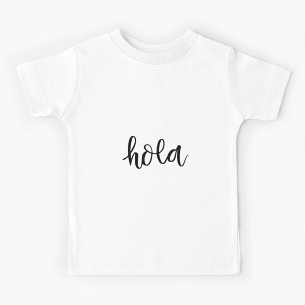 Item preview, Hola saying/quote - Hello in spanish designed and sold by Paula Barriga.