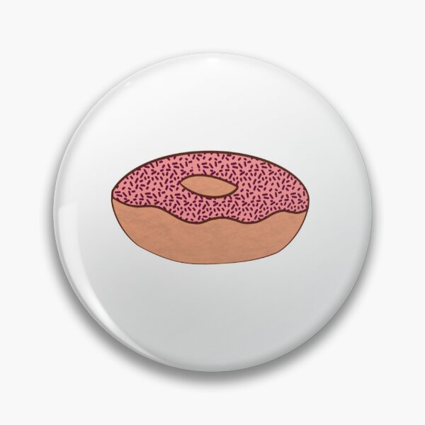 Item preview, pink sprinkle donut designed and sold by sunnymuffin21.