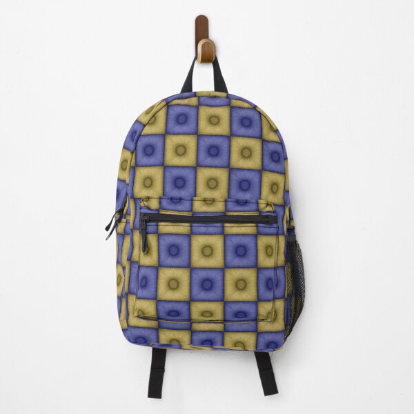 Item preview, Chess pattern from "Pouf" tiles the color of sapphire and gimblet color designed and sold by Cherevan.