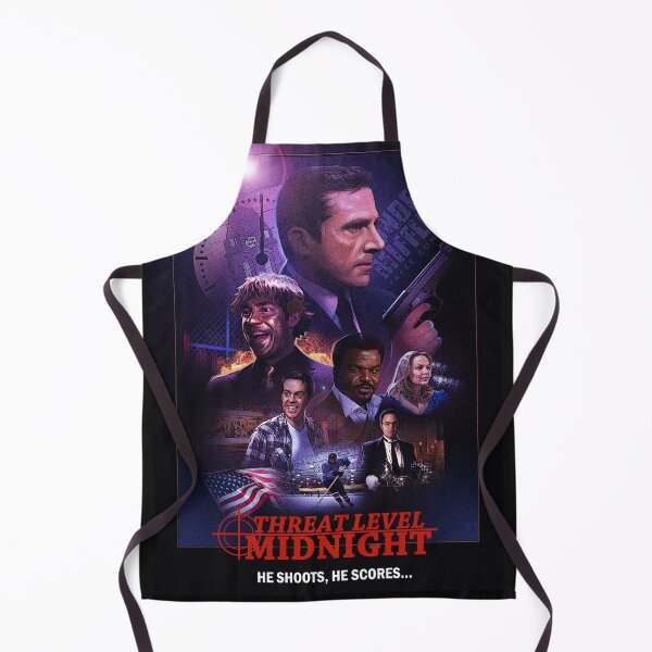 Item preview, Threat Level Midnight Poster designed and sold by dazzamataz.