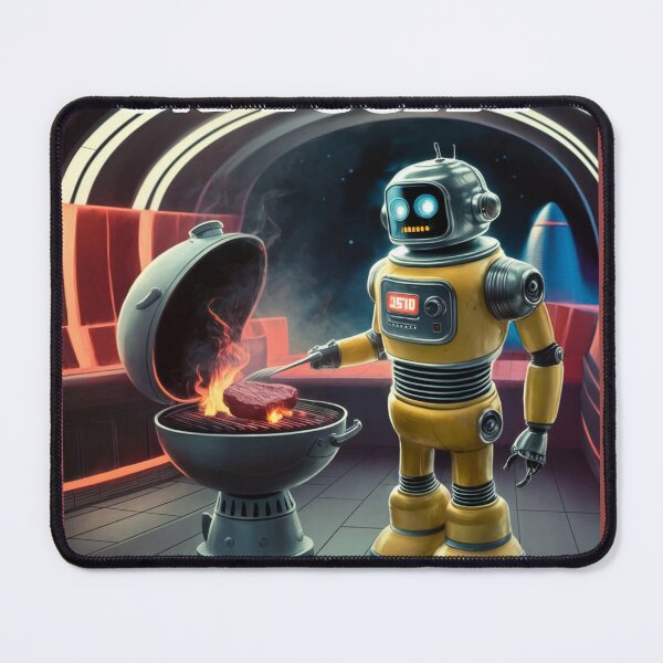 Item preview, Grillin' Machine Robot designed and sold by RWCarpenter.