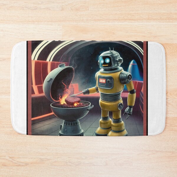 Item preview, Grillin' Machine Robot designed and sold by RWCarpenter.