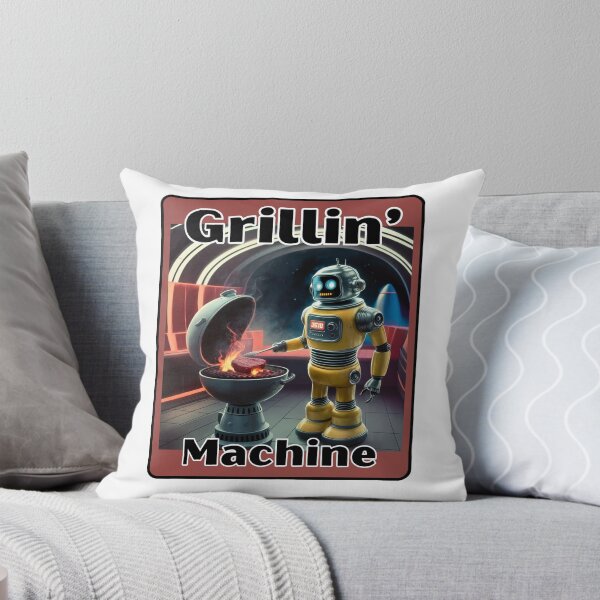 Item preview, Grillin' Machine Robot designed and sold by RWCarpenter.