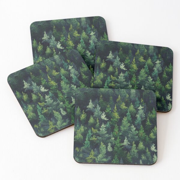 Item preview, coniferous forest designed and sold by Tajdi.