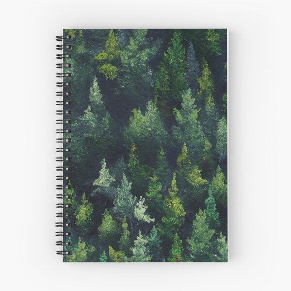Item preview, coniferous forest designed and sold by Tajdi.