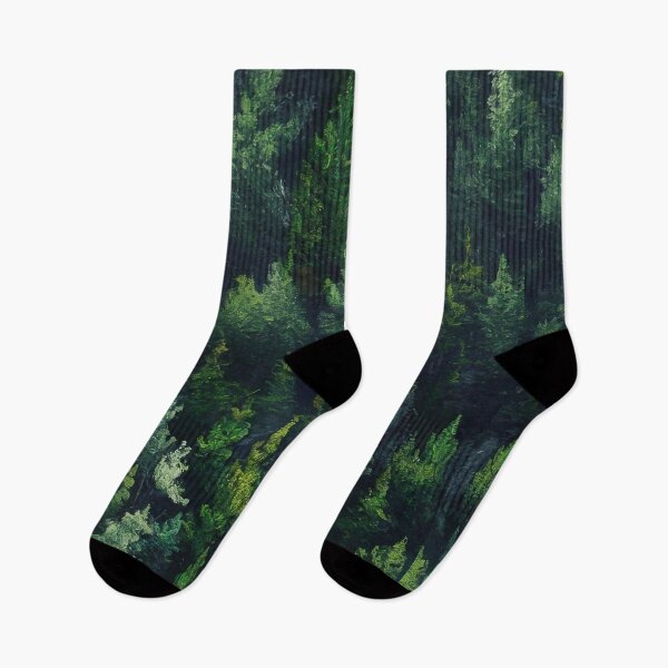 Item preview, coniferous forest designed and sold by Tajdi.