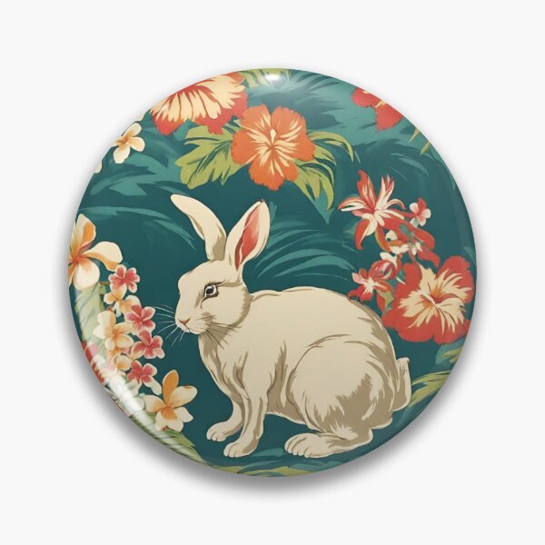 Item preview, Hawaii Bunny designed and sold by MyBunnyverse.