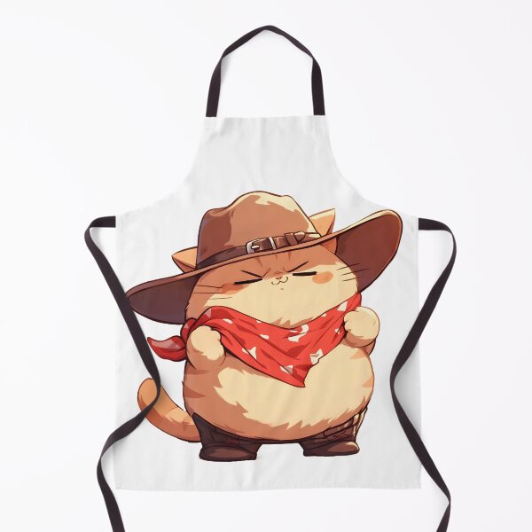 Item preview, Cute Cowboy Cat designed and sold by StickySparkle.
