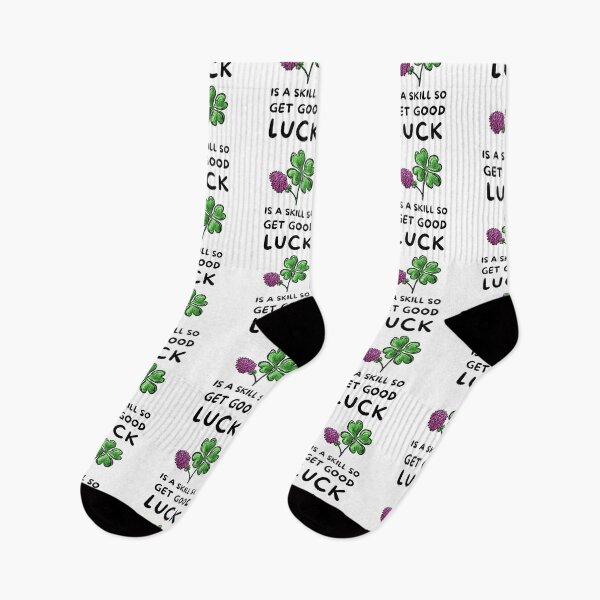 Item preview, Luck is A Skill so Get Good designed and sold by impressionofmel.