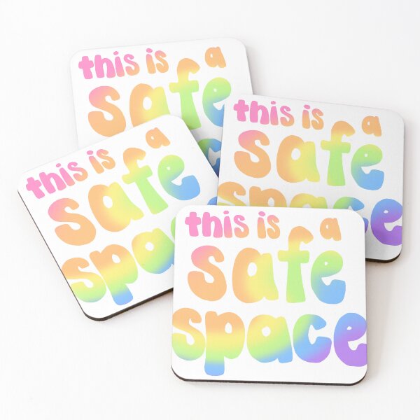 Item preview, Safe Space | Rainbow designed and sold by Anna Hrabowyj.
