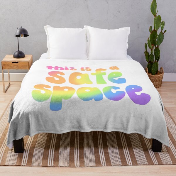 Item preview, Safe Space | Rainbow designed and sold by Anna Hrabowyj.