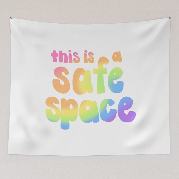 Item preview, Safe Space | Rainbow designed and sold by Anna Hrabowyj.