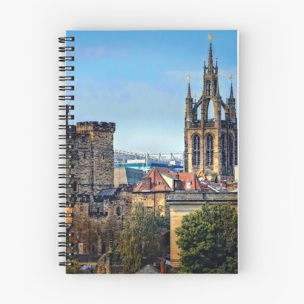 Item preview, Newcastle-upon-Tyne Cityscape designed and sold by RosRidleyPhoto.